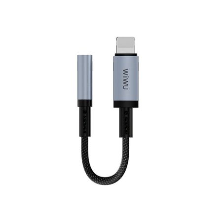 Переходник WIWU Legend Audio Lightning to 3.5mm (Wi-C047L) (Black)