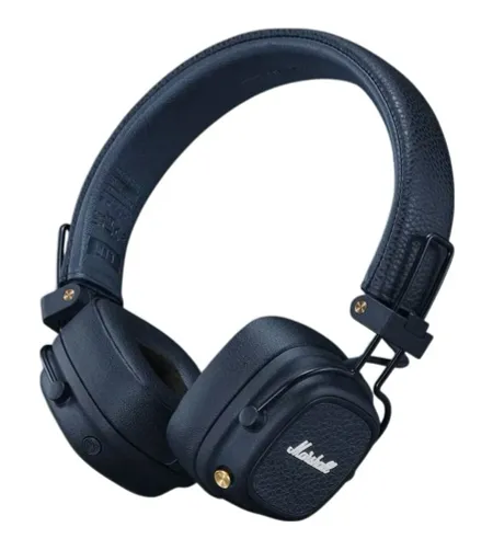 Беспроводные Bluetooth стерео-наушники Marshall Major V (Midnight Blue)