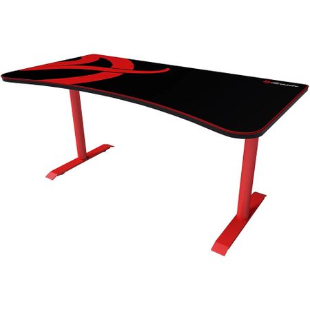 Компьютерный стол Arozzi Arena Gaming Desk красный
