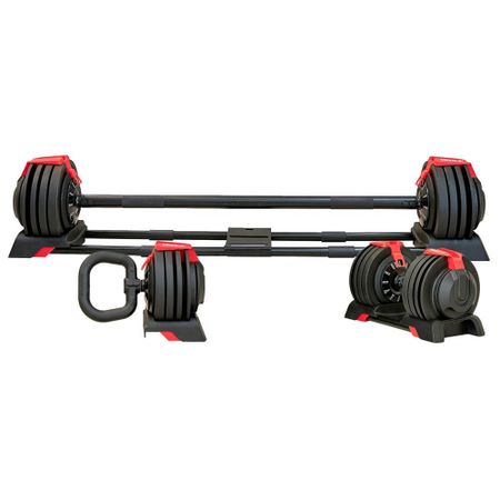Штанга многофункциональная 3в1 UNIX Fit BBREG3IN124