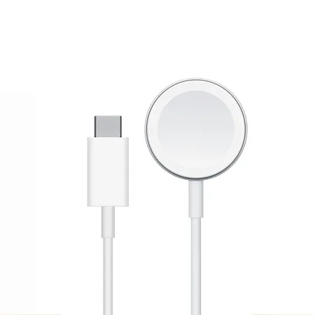 Беспроводное зарядное устройство WiWU M9 Type-C/USB для Apple Watch (белый)