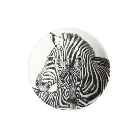Тарелка Taitu Wild Spirit Zebra 12-1-1-D