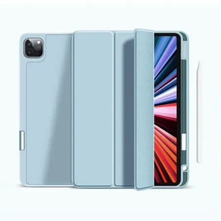 Чехол-книжка WIWU Protective Case для Apple iPad Pro 11 (2024/2025), с подставкой и отделением под стилус (голубой)