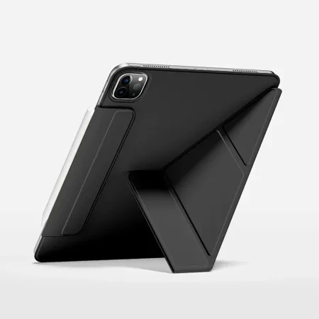 Чехол-книжка WIWU Smart Folio для Apple iPad Pro 12.9 (2022)/Air 13 (2024/2025), с подставкой (черный)