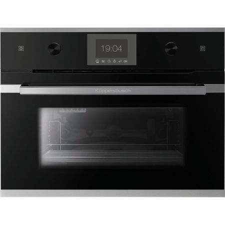 Встраиваемая пароварка Kuppersbusch CD 6350.0 S3 серебристый хром