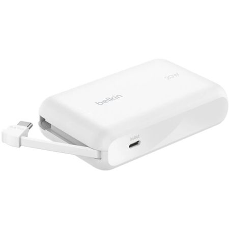 Внешний аккумулятор Belkin BoostCharge 10000 мАч белый (BPB021hqWH)
