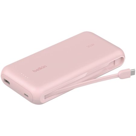 Внешний аккумулятор Belkin BoostCharge 20000 мАч розовый (BPB024hqPK)