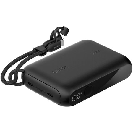 Внешний аккумулятор Belkin BoostCharge 10000 мАч чёрный (BPB027hqBK)