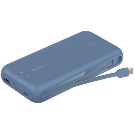 Внешний аккумулятор Belkin BoostCharge 20000 мАч синий (BPB024hqBL)