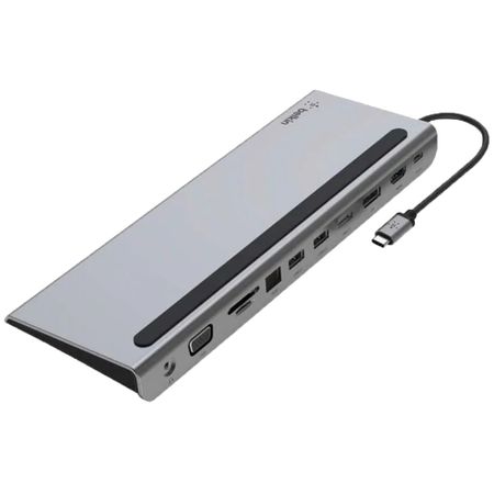 Док-станция Belkin 11 в 1 серый (INC004btSGY)