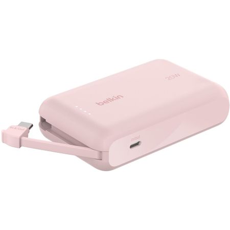 Внешний аккумулятор Belkin BoostCharge 10000 мАч розовый (BPB021hqPK)