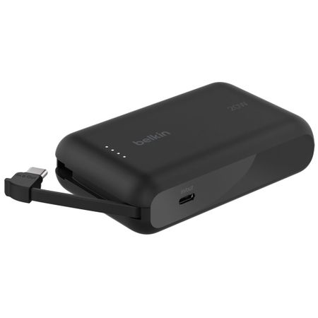 Внешний аккумулятор Belkin BoostCharge 10000 мАч чёрный (BPB021hqBK)