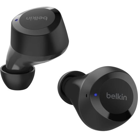 Наушники Belkin Soundform Bolt чёрный (AUC009btBLK)
