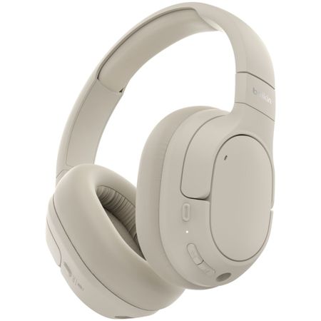 Наушники Belkin Noise Cancelling Over-Ear песочный (AUD008HQSA)