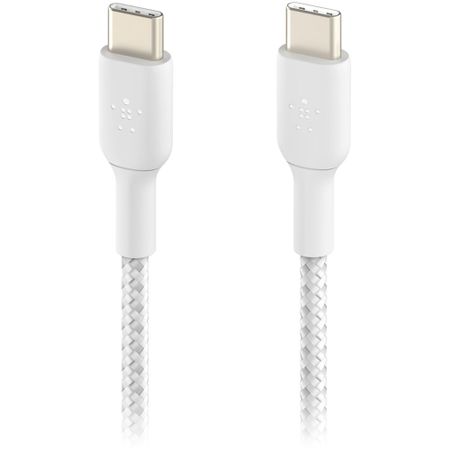 Кабель Belkin BoostCharge USB Type-C 1 м белый (CAB004BT1MWH)