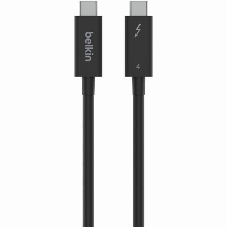 Кабель Belkin Connect USB Type-C/Thunderbolt 4 Cable 2 м чёрный (INZ002bt2MBK)