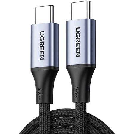 Кабель Ugreen US535 USB Type-С 240W 2 м (90440)