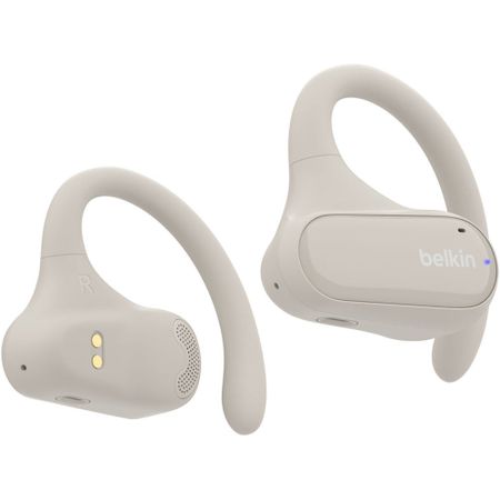 Наушники Belkin SoundForm ClearFit Open-Ear песочный (AUC013ctSA)