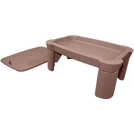 Песочница UNIX Kids Table 96х66 коричневый (SDBTABLE96BN)