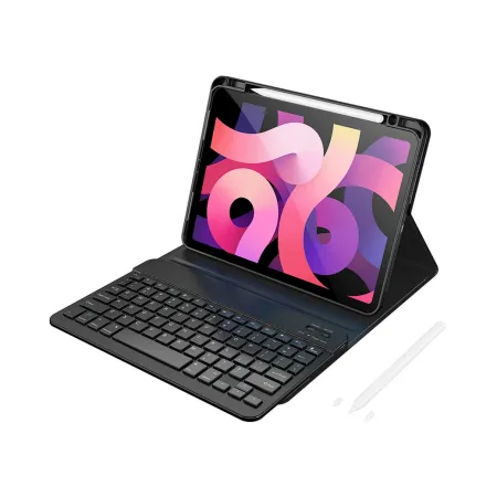 Чехол-клавиатура WIWU 3в 1 Premium Combo для Apple iPad Air 4/5 и Air 11 (2024/2025) (MK006) (черный)