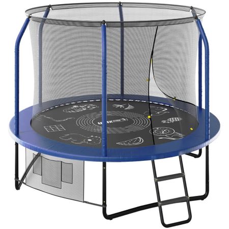 Батут UNIX Line Supreme Game 8 ft Blue (TRUSUG8BL)