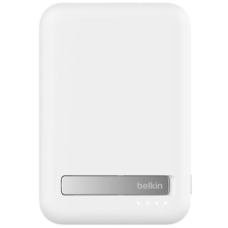 Внешний аккумулятор Belkin BoostСharge Pro Magnetic 8000 мАч белый (BPD007btWH)