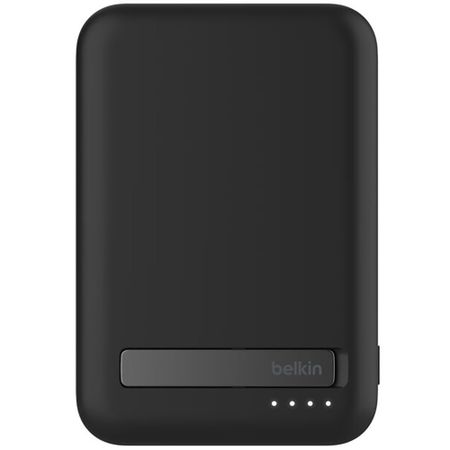 Внешний аккумулятор Belkin BoostСharge Pro Magnetic 10000 мАч чёрный (BPD008btBK)