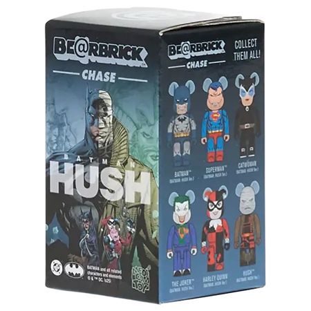 Фигура Bearbrick Medicom Toy 100% Chase Batman Hush (1pcs)