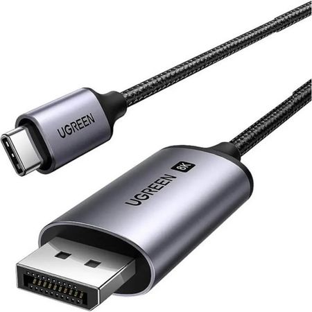 Кабель для компьютера Ugreen CM556 USB-C/DisplayPort 8K 3 м (25839)