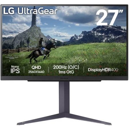 Монитор LG 27GS85Q-B