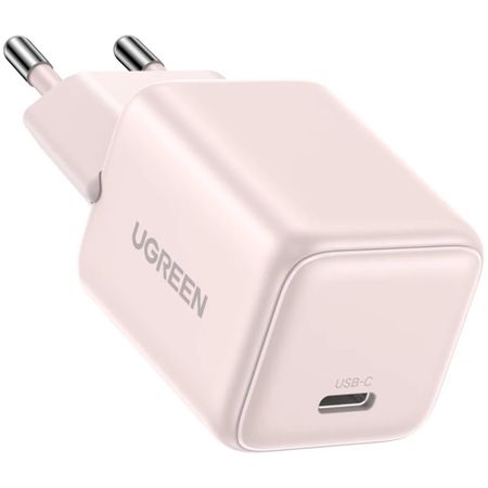 Зарядное устройство Ugreen X512 Mini 20W розовый (55556)