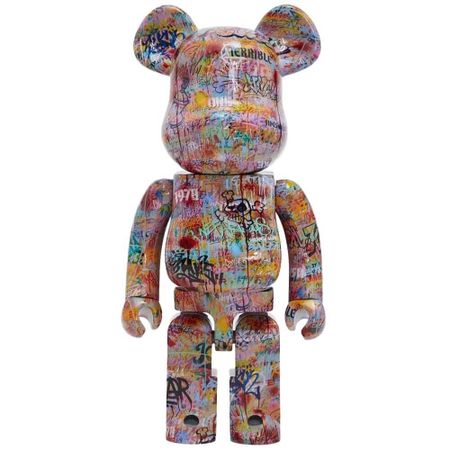 Фигура Bearbrick Medicom Toy Knave By Yuck P (L/R) Ayer 1000%
