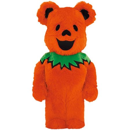 Фигура Bearbrick Medicom Toy Grateful Dead Dancing Bears Costume Orange 1000%