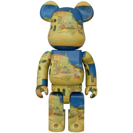 Фигура Bearbrick Medicom Toy Van Gogh The Yellow House 1000%