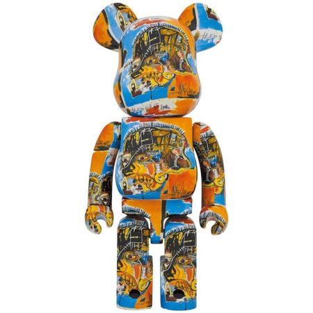 Фигура Bearbrick Medicom Toy Jean-Michel Basquiat 10 1000%