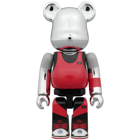 Фигура Bearbrick Medicom Toy Michael Jordan 1985 Air Jordan Playground 100%