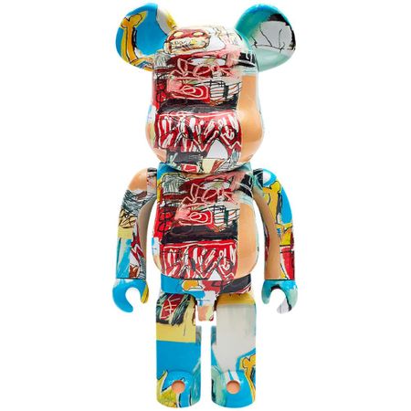 Фигура Bearbrick Medicom Toy Jean Michel Basquiat 6 1000%