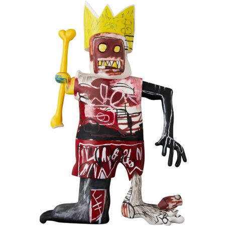 Фигура Medicom Toy VCD Jean Michel Basquiat-s Warrior