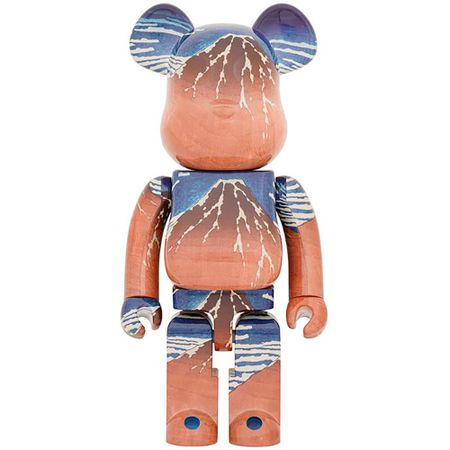 Фигура Bearbrick Medicom Toy Katsushika Hokusai 1000%