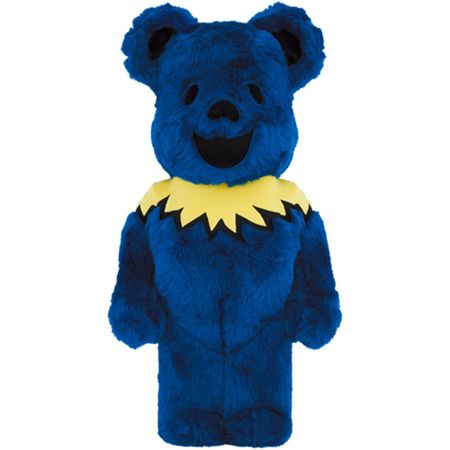 Фигура Bearbrick Medicom Toy Grateful Dead Dancing Bears Costume Blue 1000%