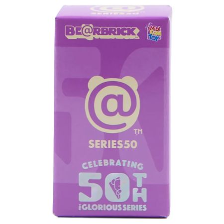 Фигура Bearbrick Medicom Toy 100% Series 50 (1 pc)