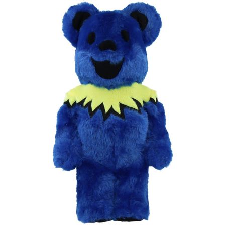 Фигура Bearbrick Medicom Toy Grateful Dead Dancing Bears Costume Blue 400%