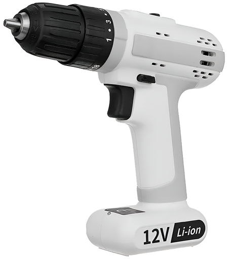 Дрель-шуруповерт Mars Worker 12V Lithium Electric Impact Drill (MSID1202-02) (белый)