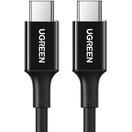 Кабель Ugreen US300 Type-C 1 м чёрный (80371)