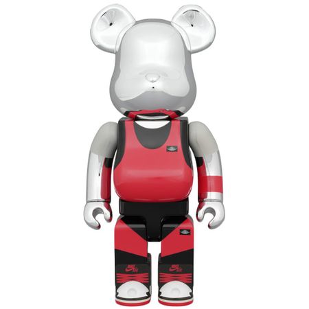 Фигура Bearbrick Medicom Toy Michael Jordan 1985 Air Jordan Playground 400%