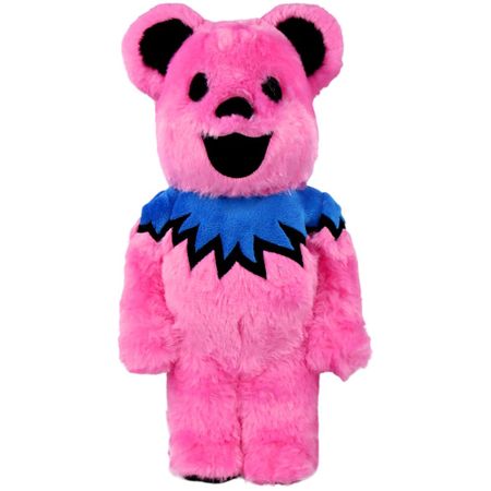 Фигура Bearbrick Medicom Toy Grateful Dead Dancing Bears Costume Pink 400%