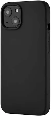 Чехол-накладка Wiwu Silky Skin Magsafe для Apple iPhone 13 силиконовый (черный)
