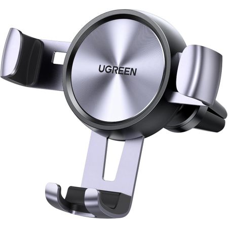Автомобильный держатель Ugreen LP130 серый космос (50564)