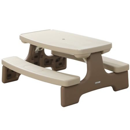 Стол садовый UNIX Kids Garden бежевый (PTGARDTB100CL)