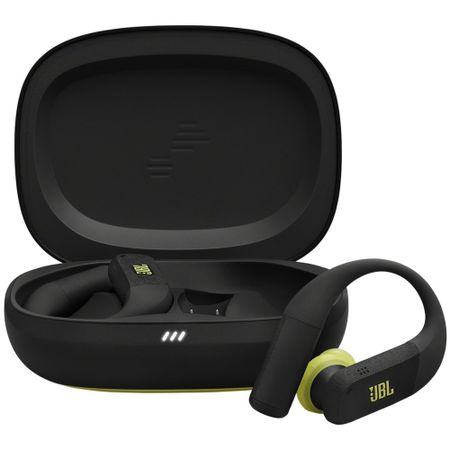 Наушники JBL Endurance Peak 4 чёрно-жёлтый